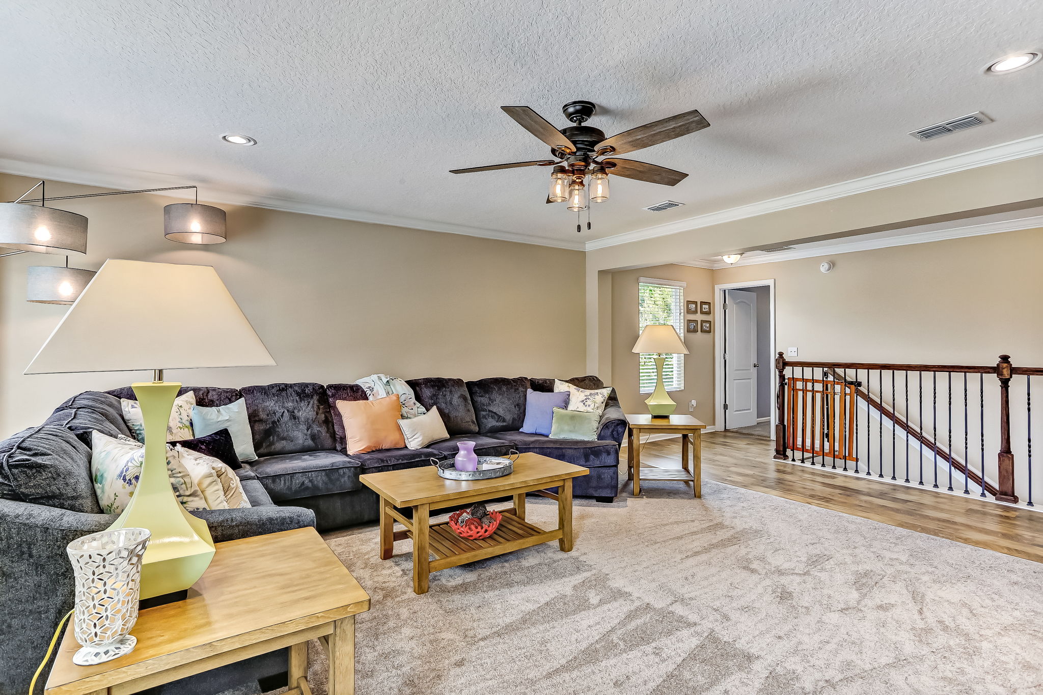 Upstairs Family Room