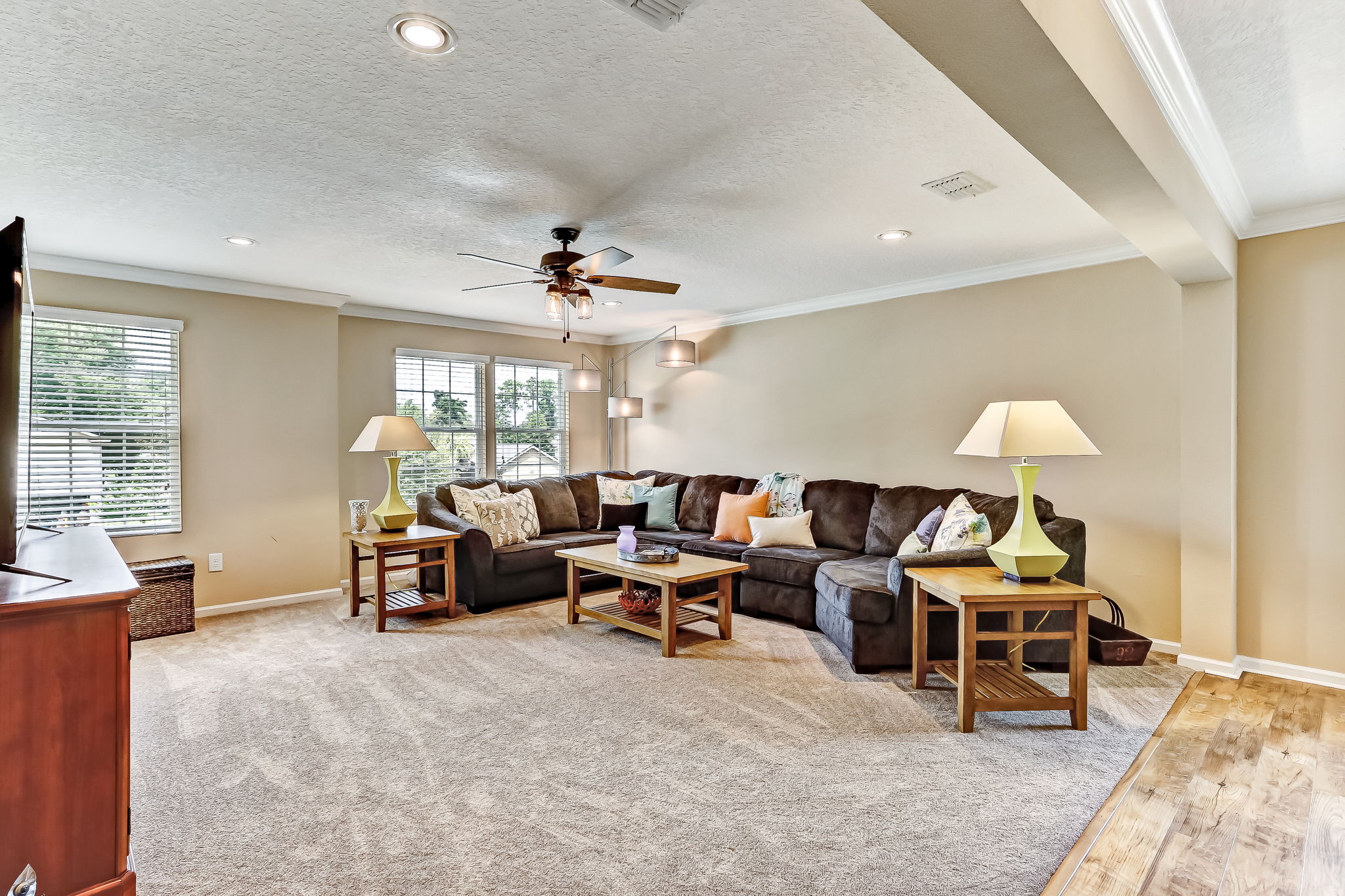 Upstairs Family Room