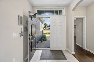 Front Entry Detail