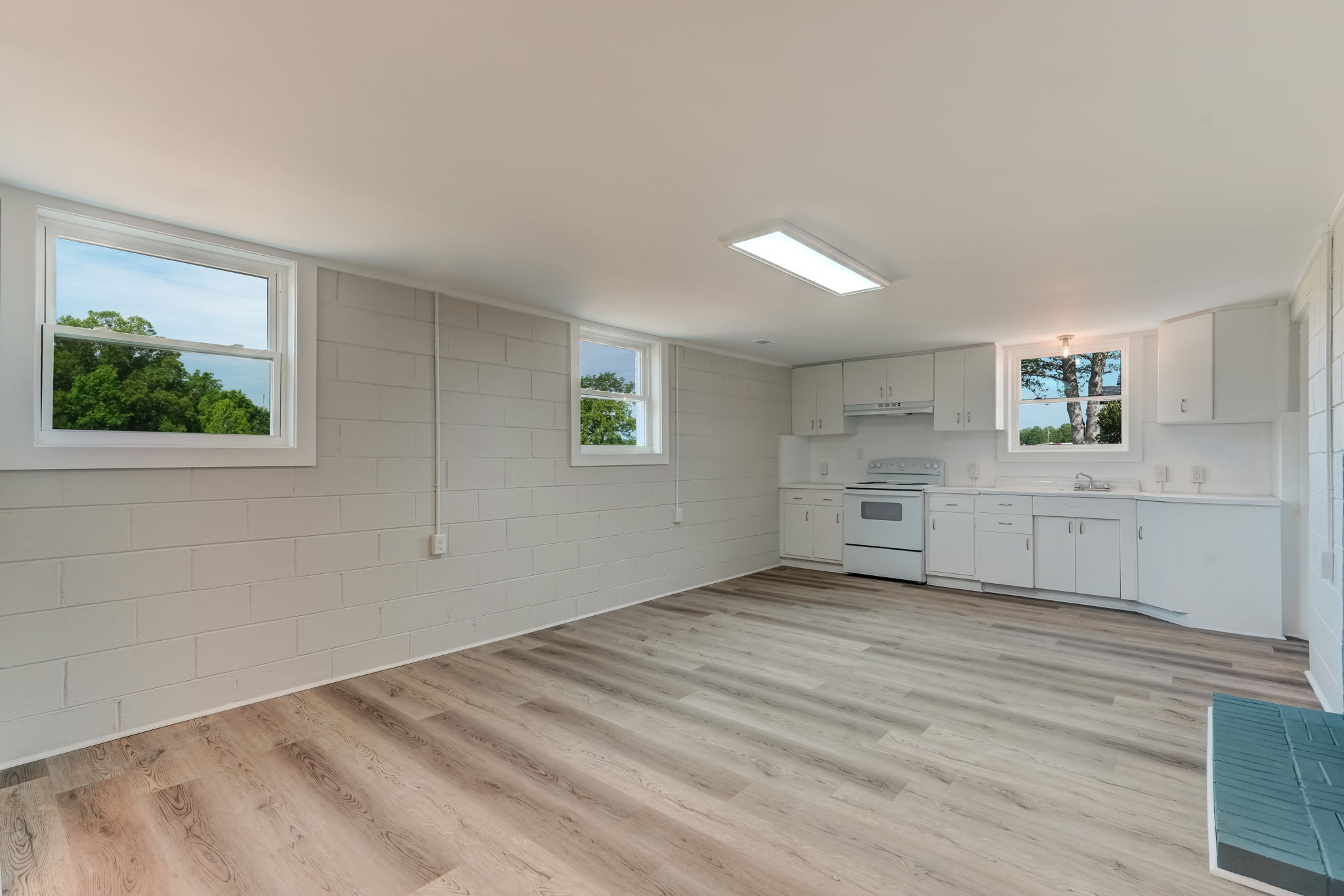 Lower Kitchen Den Dining