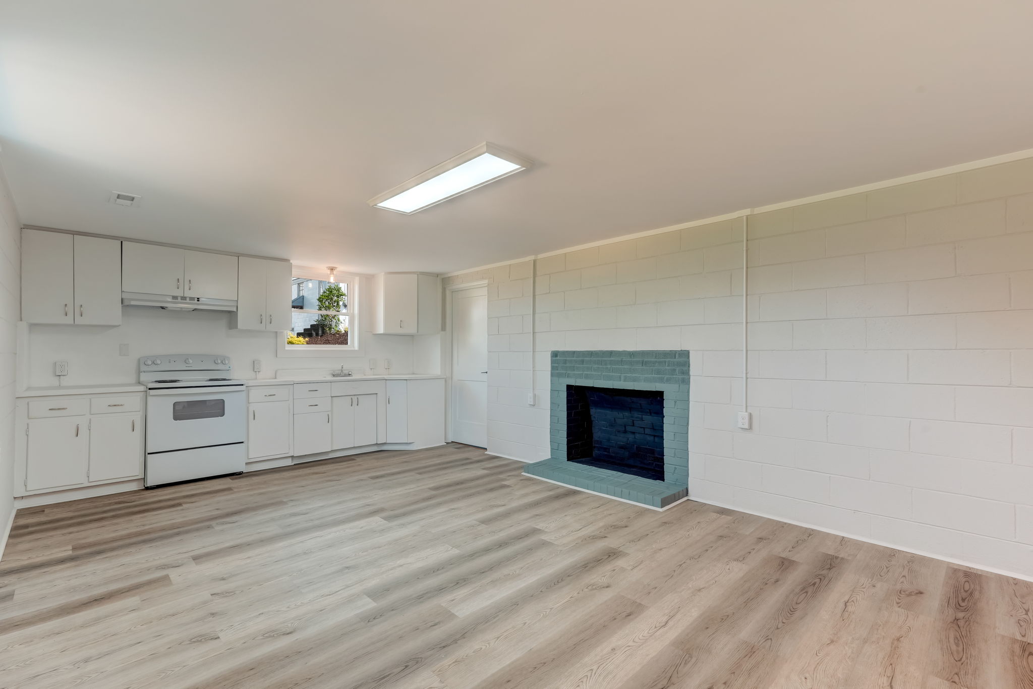 Lower Kitchen Den Dining