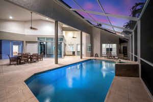Pool - NIGHT