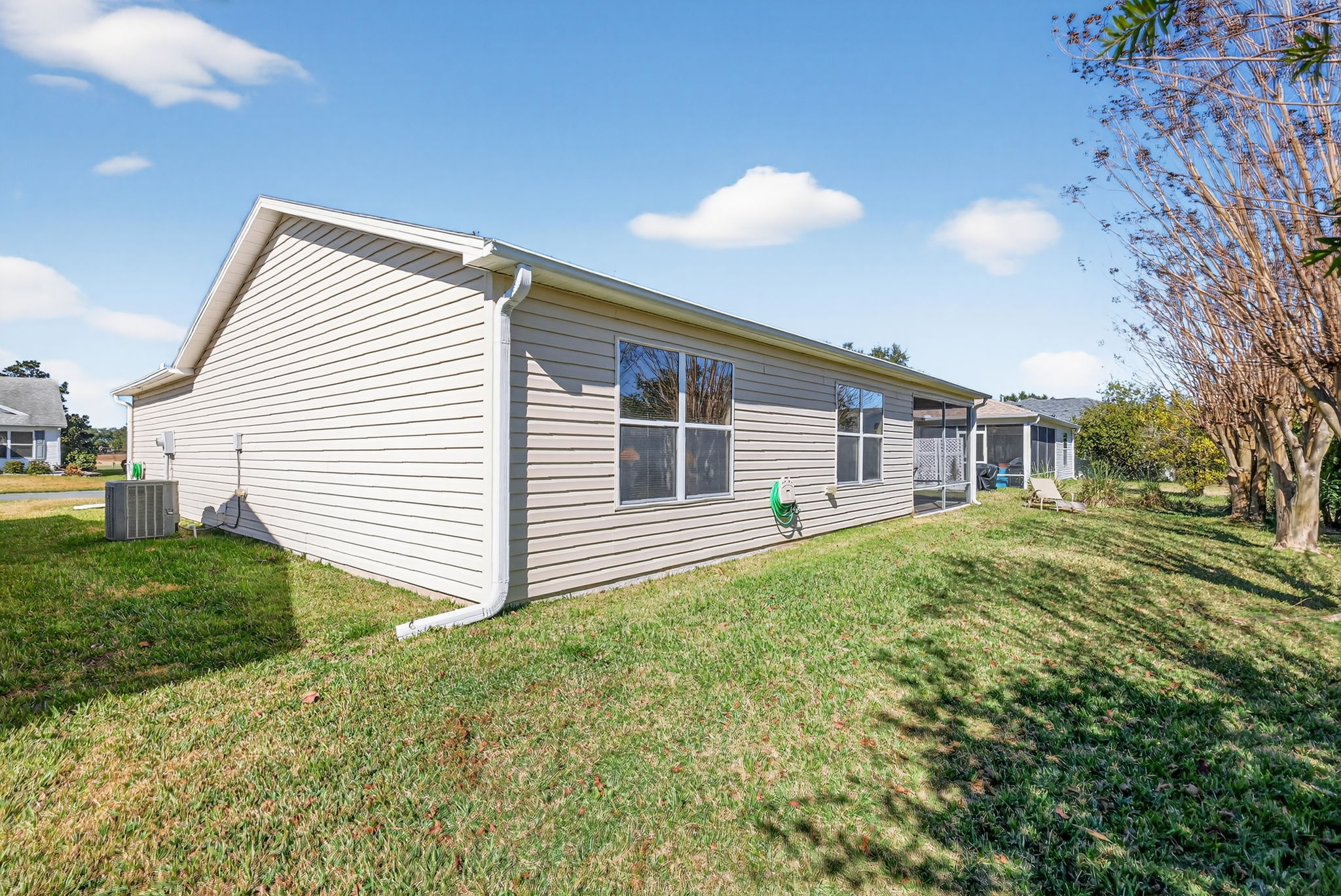 Rear and Side Elevation