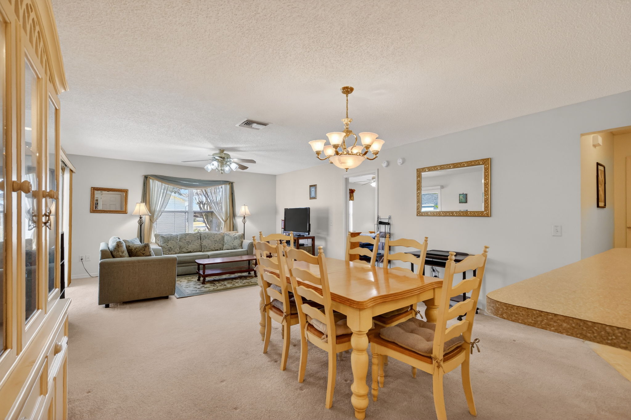 Dining and Living Room