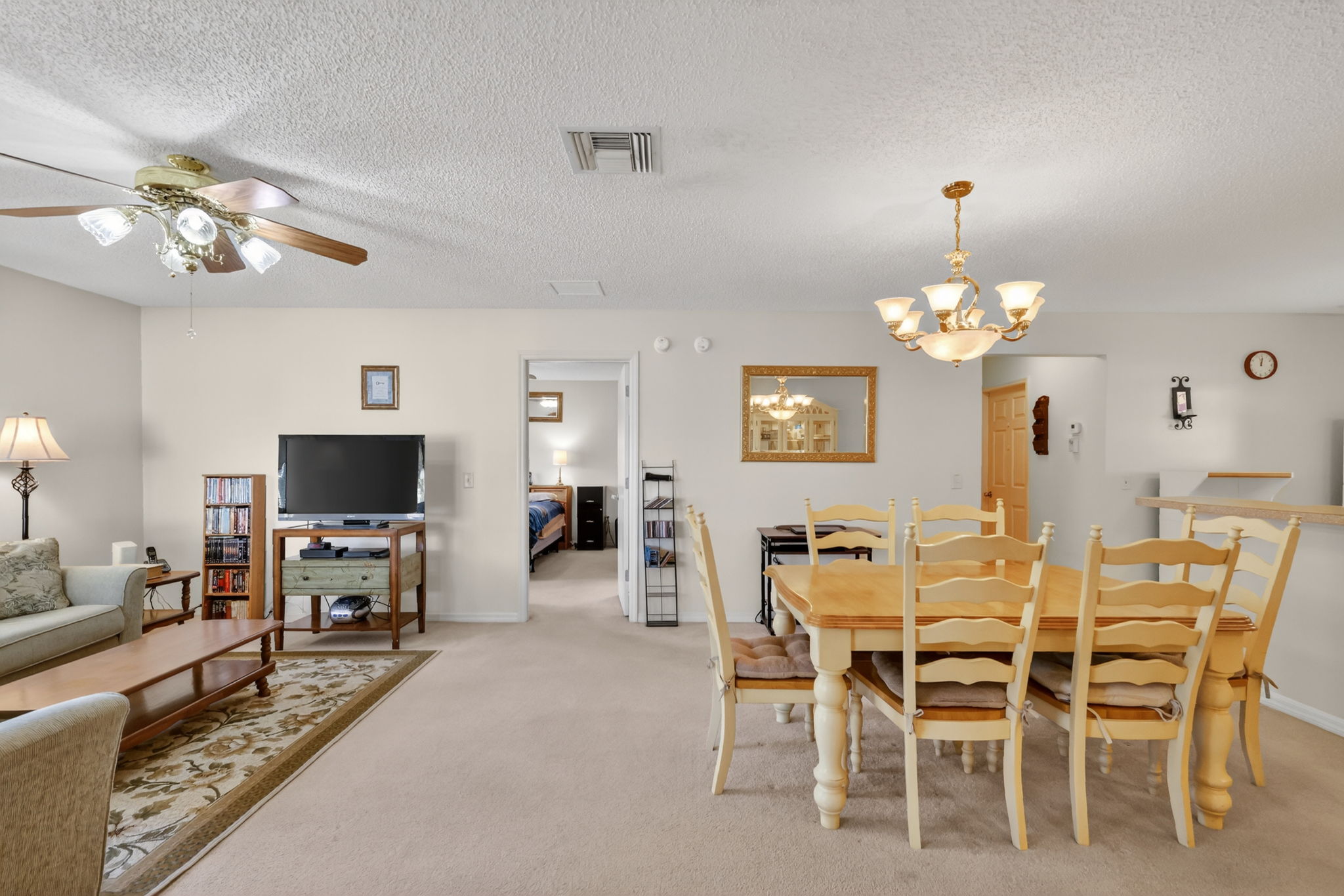 Dining and Living Room