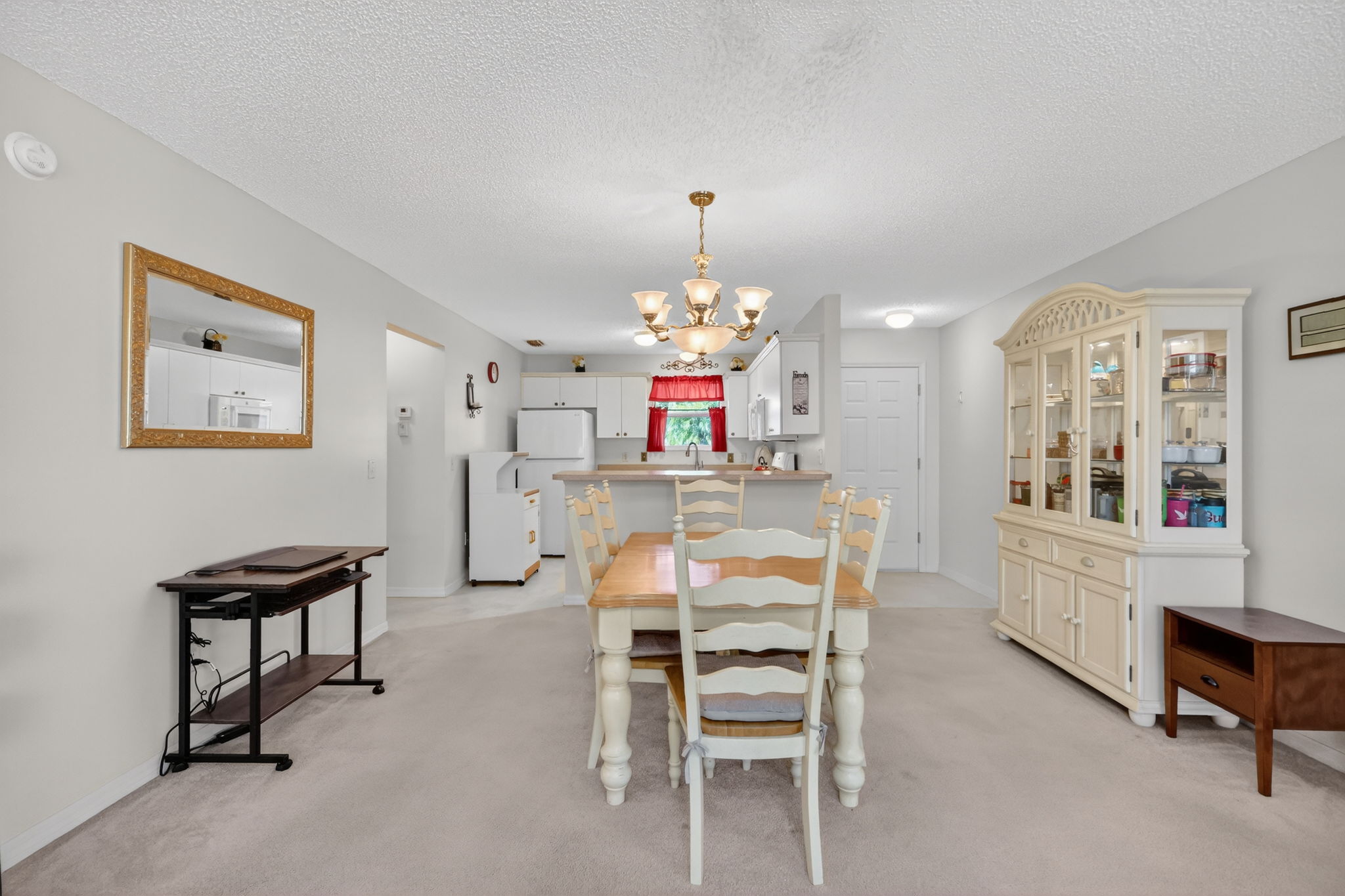Dining Room and Kitchen