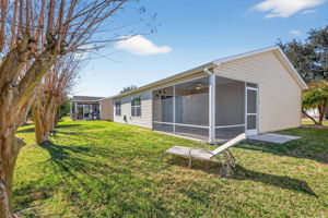 Rear and Side Elevation