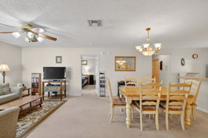 Dining and Living Room