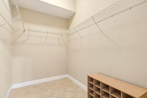 Primary Bedroom Closet