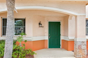 Front Entry Detail