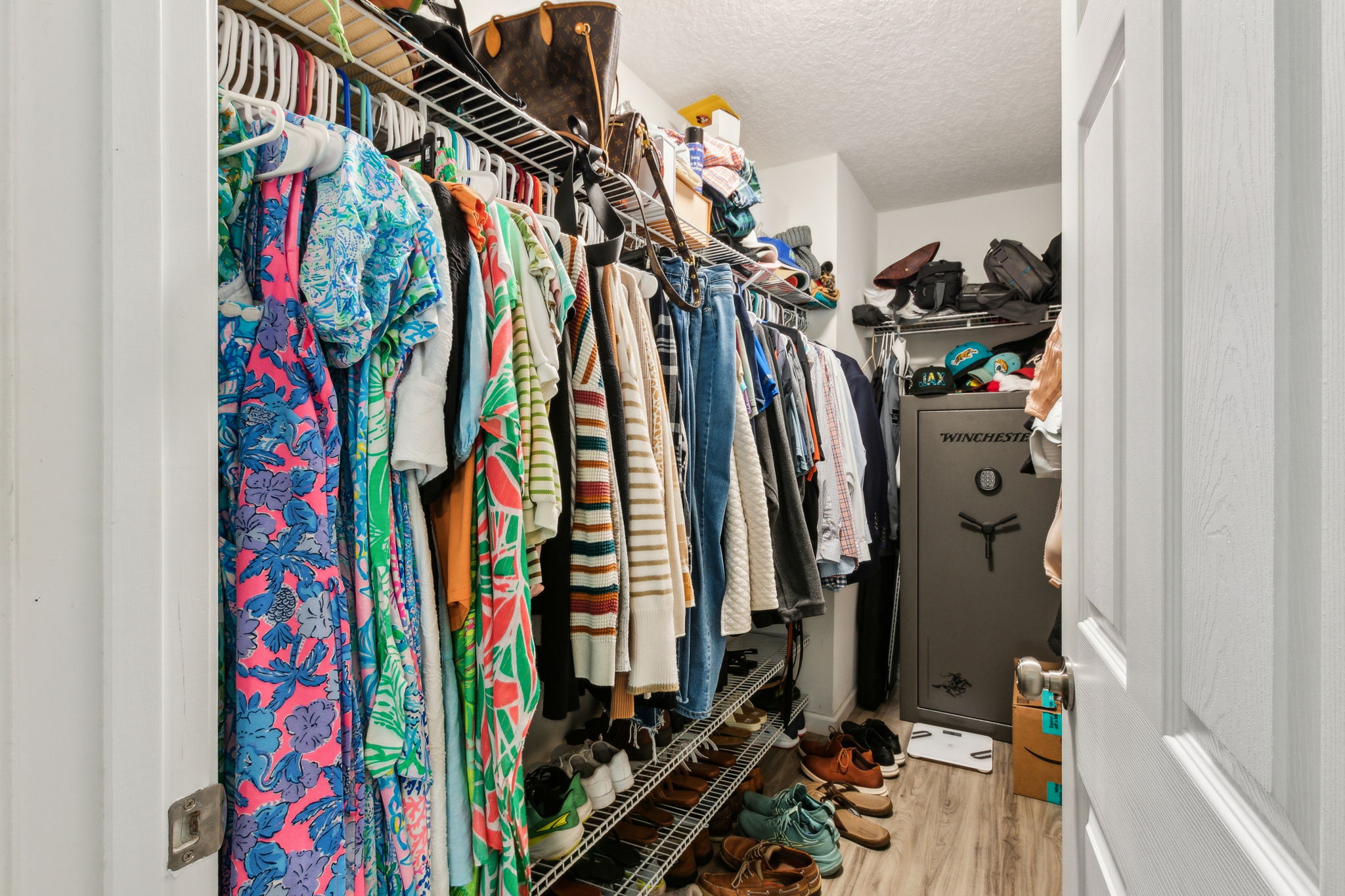 Primary Bedroom Closet