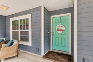 Front Entry Detail