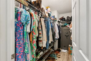 Primary Bedroom Closet