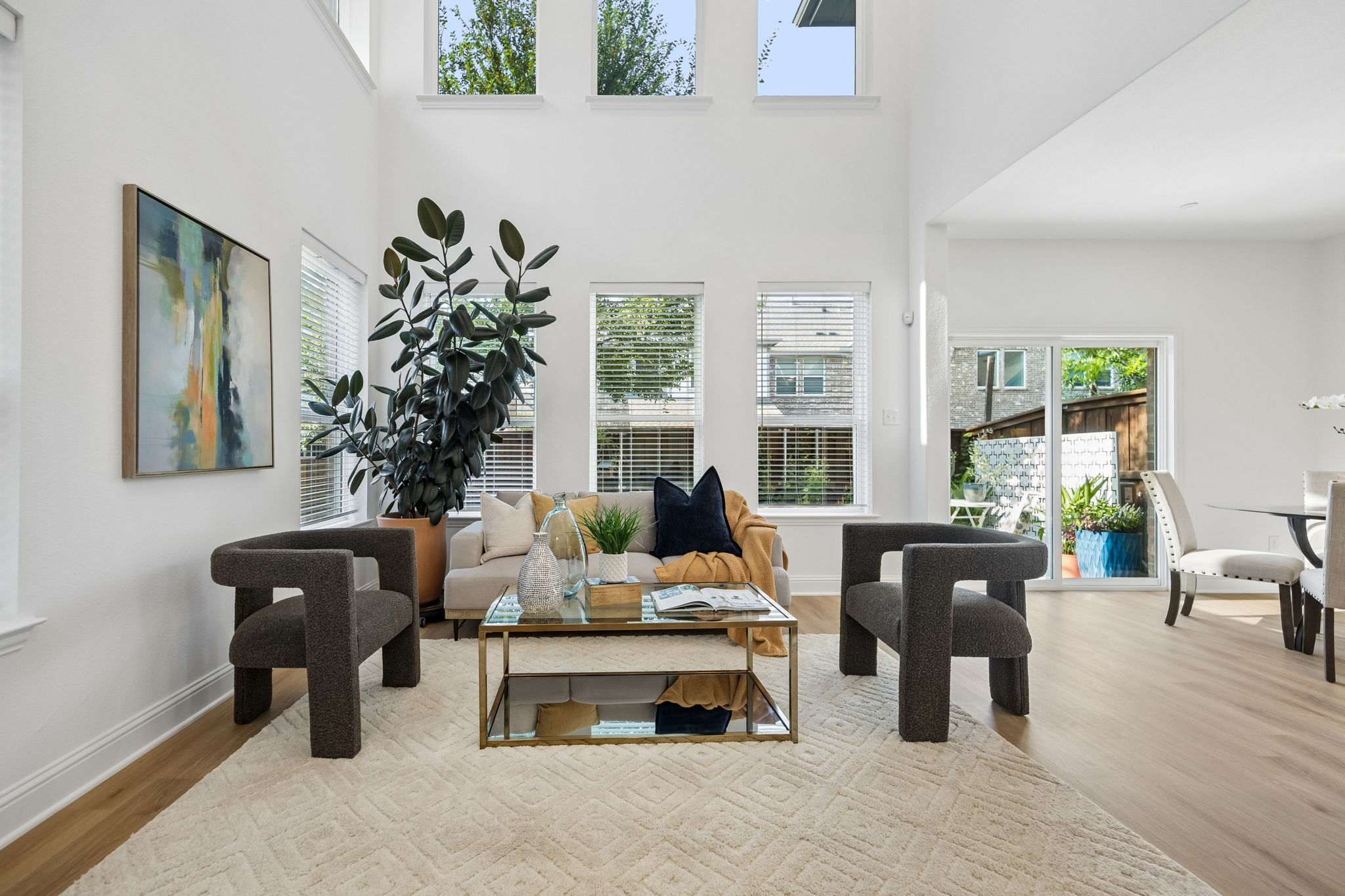 Open Floor plan
