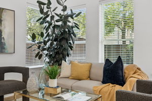 Designer finishes throughout