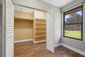 Primary Bedroom Closet