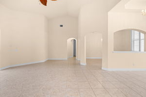 Living Room and Formal Dining