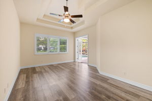 Primary French Doors to Pool