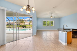 Eat In Kitchen Oversized Kitchen Island