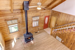 Upstairs View