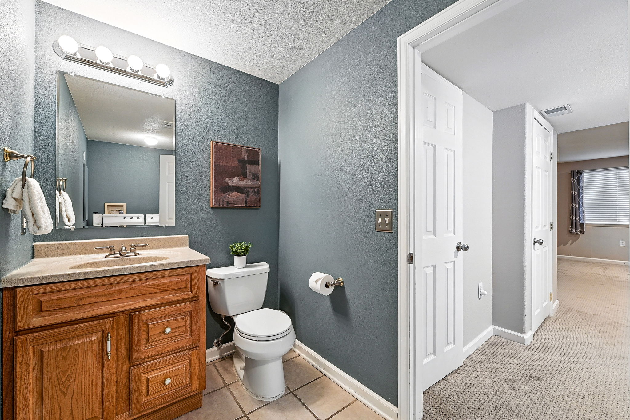 Basement Bathroom