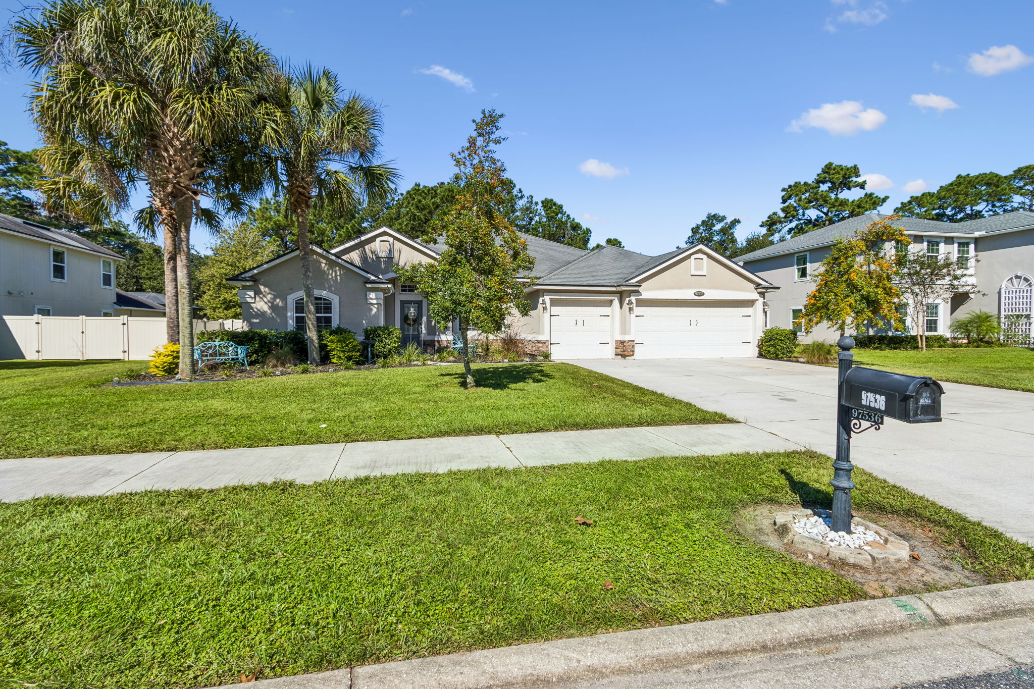 Front of Home