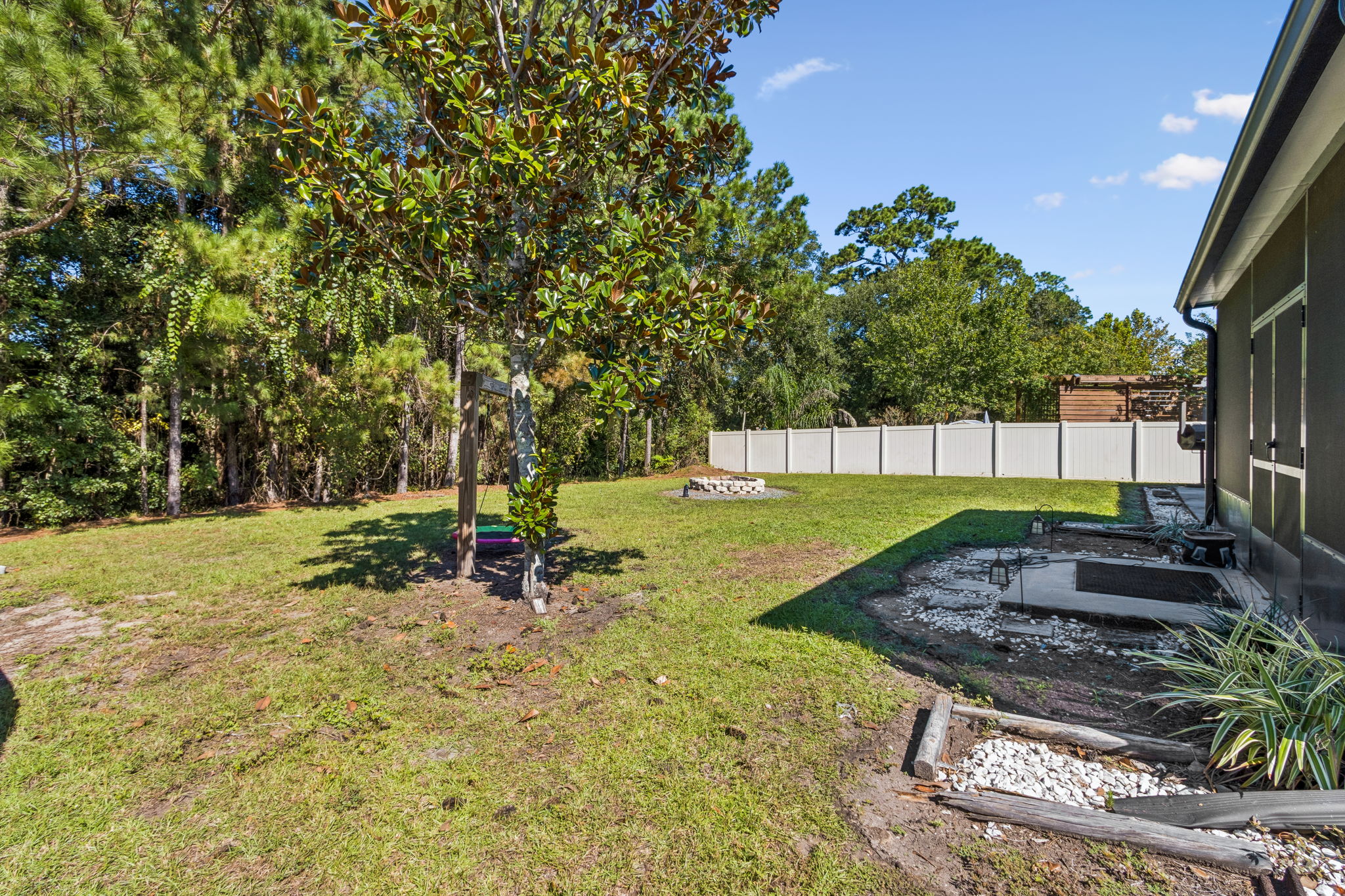 Backyard