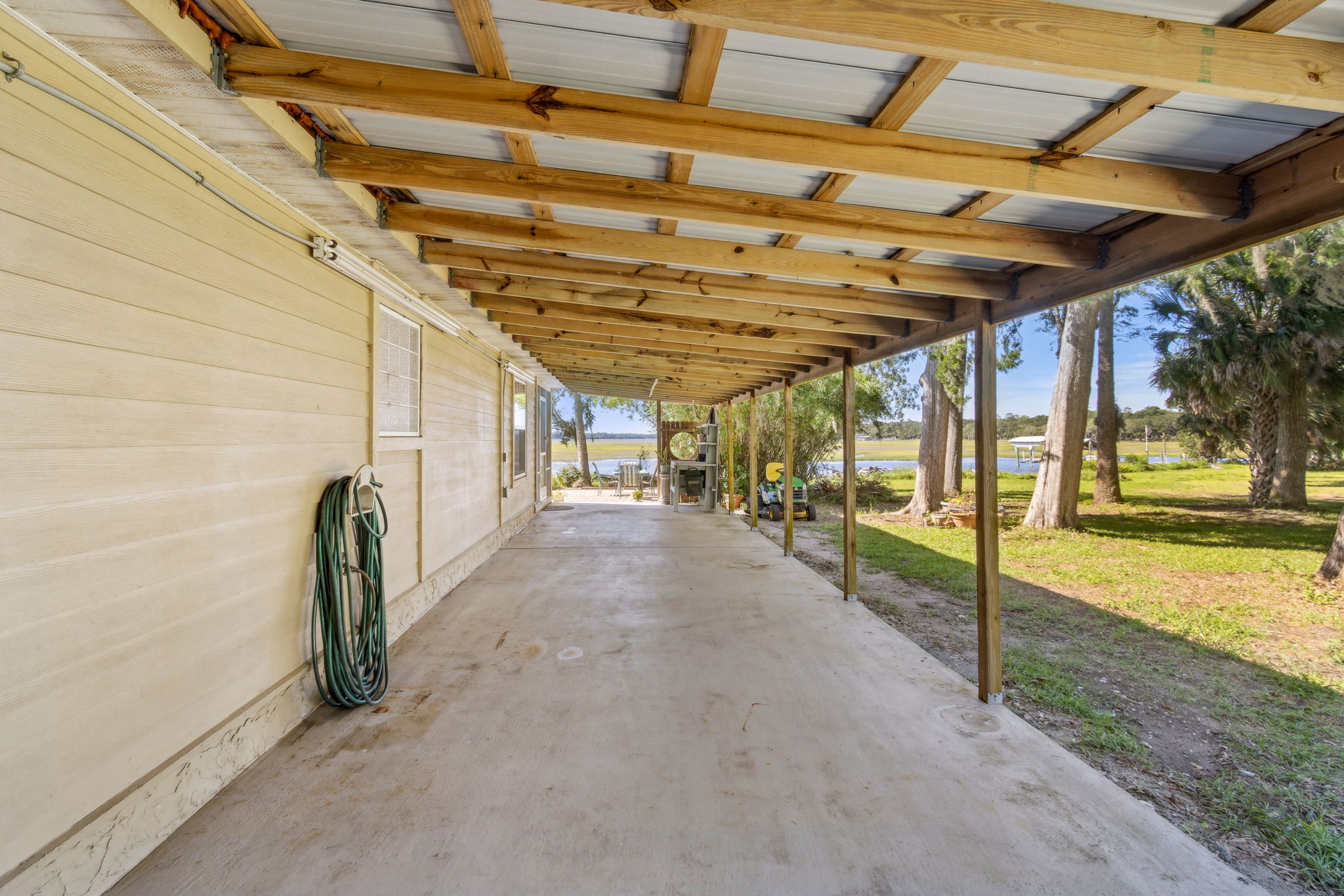Covered Porch