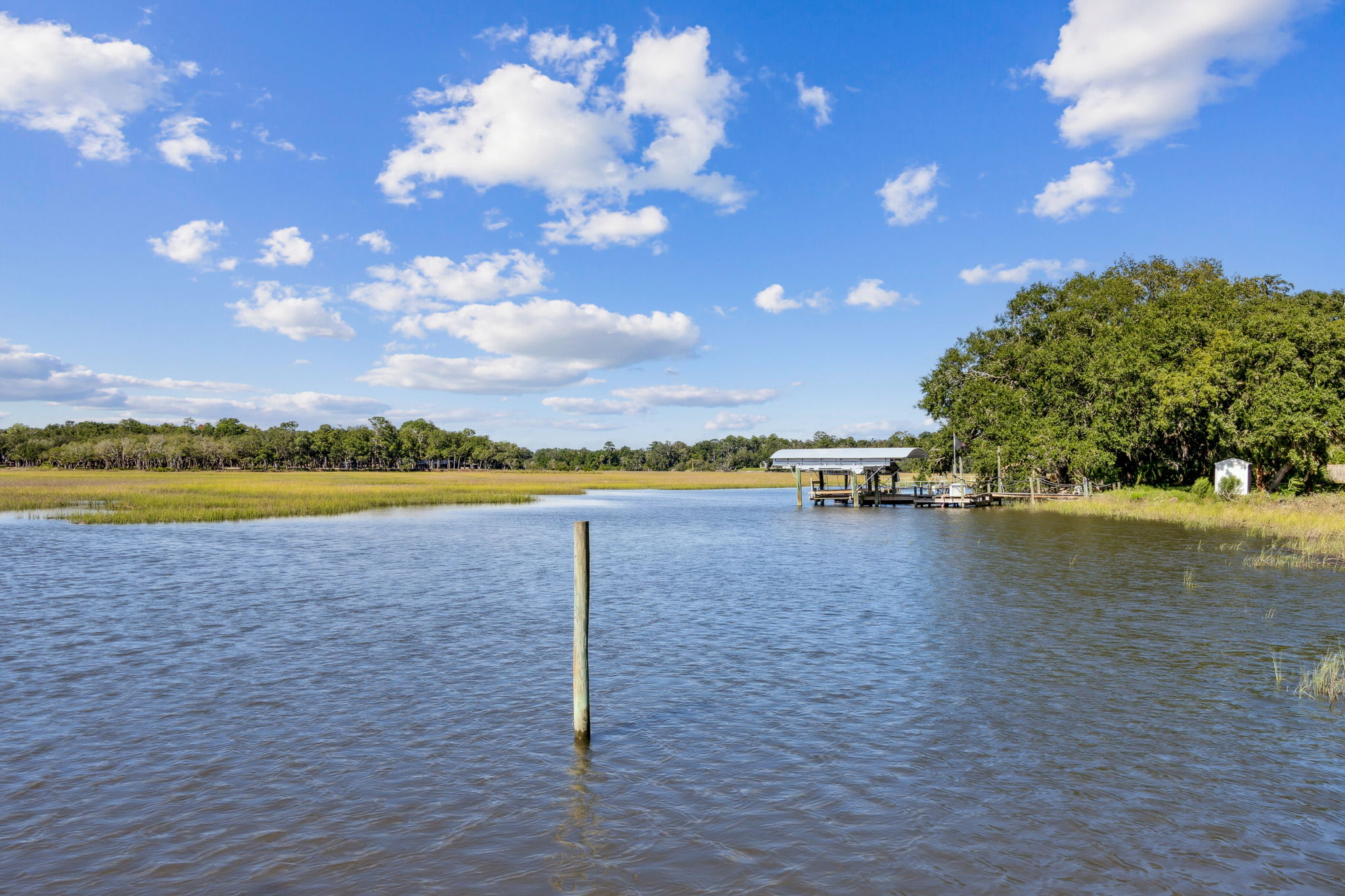 Eastern View from Dock