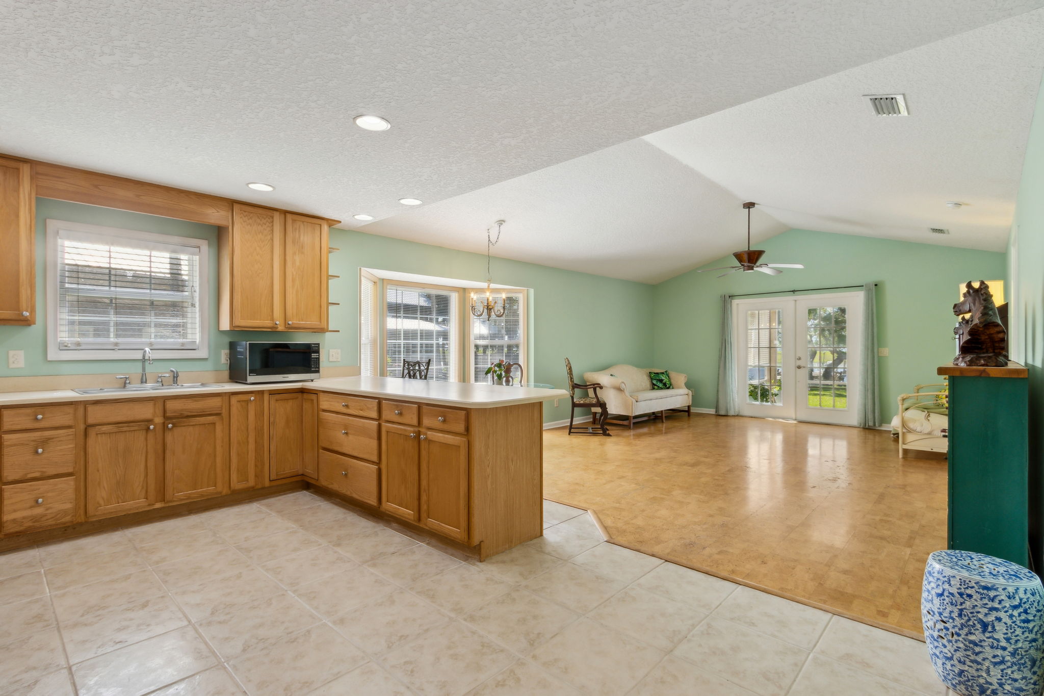 Open Floor Plan