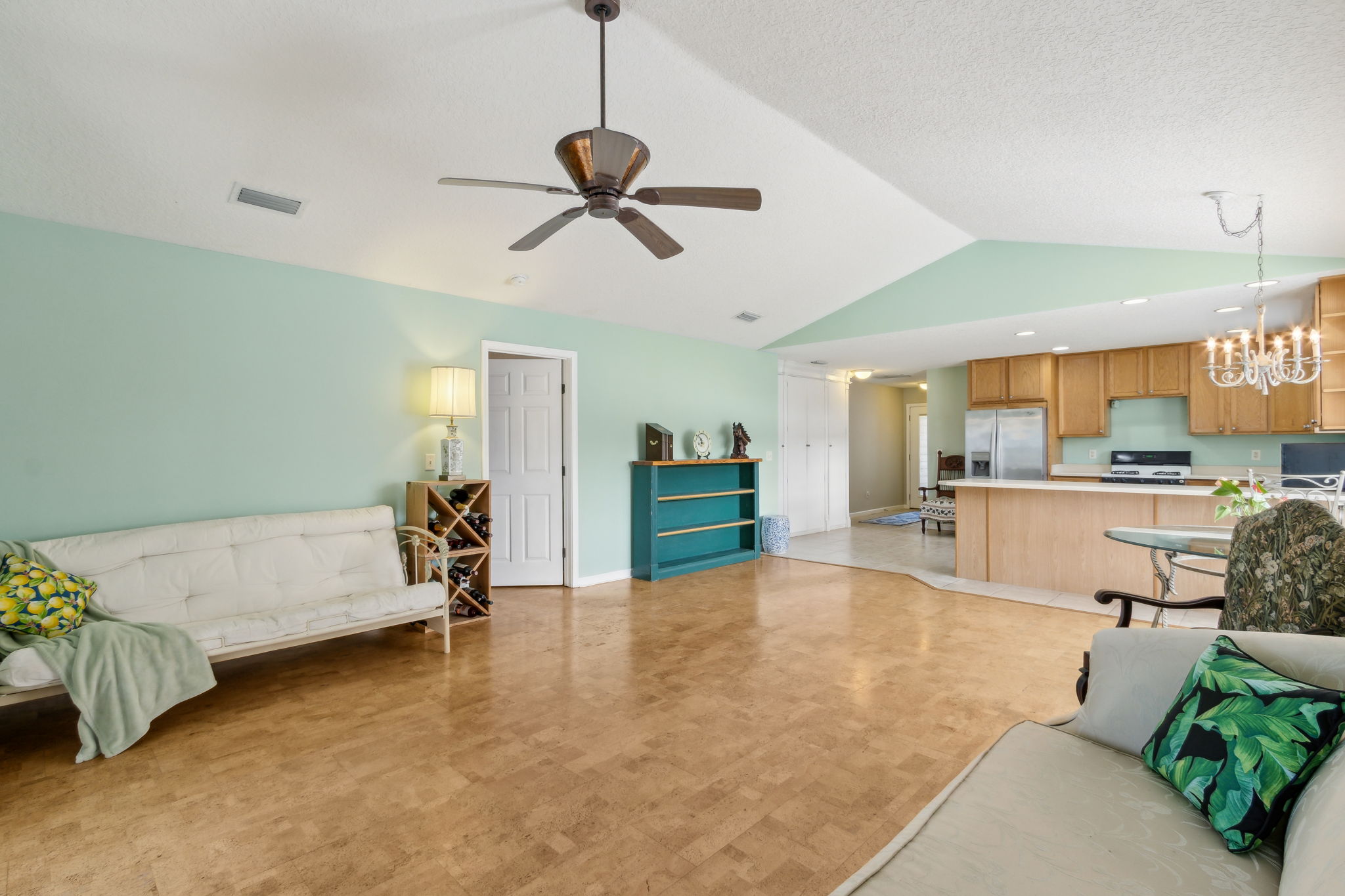 Open Floor Plan