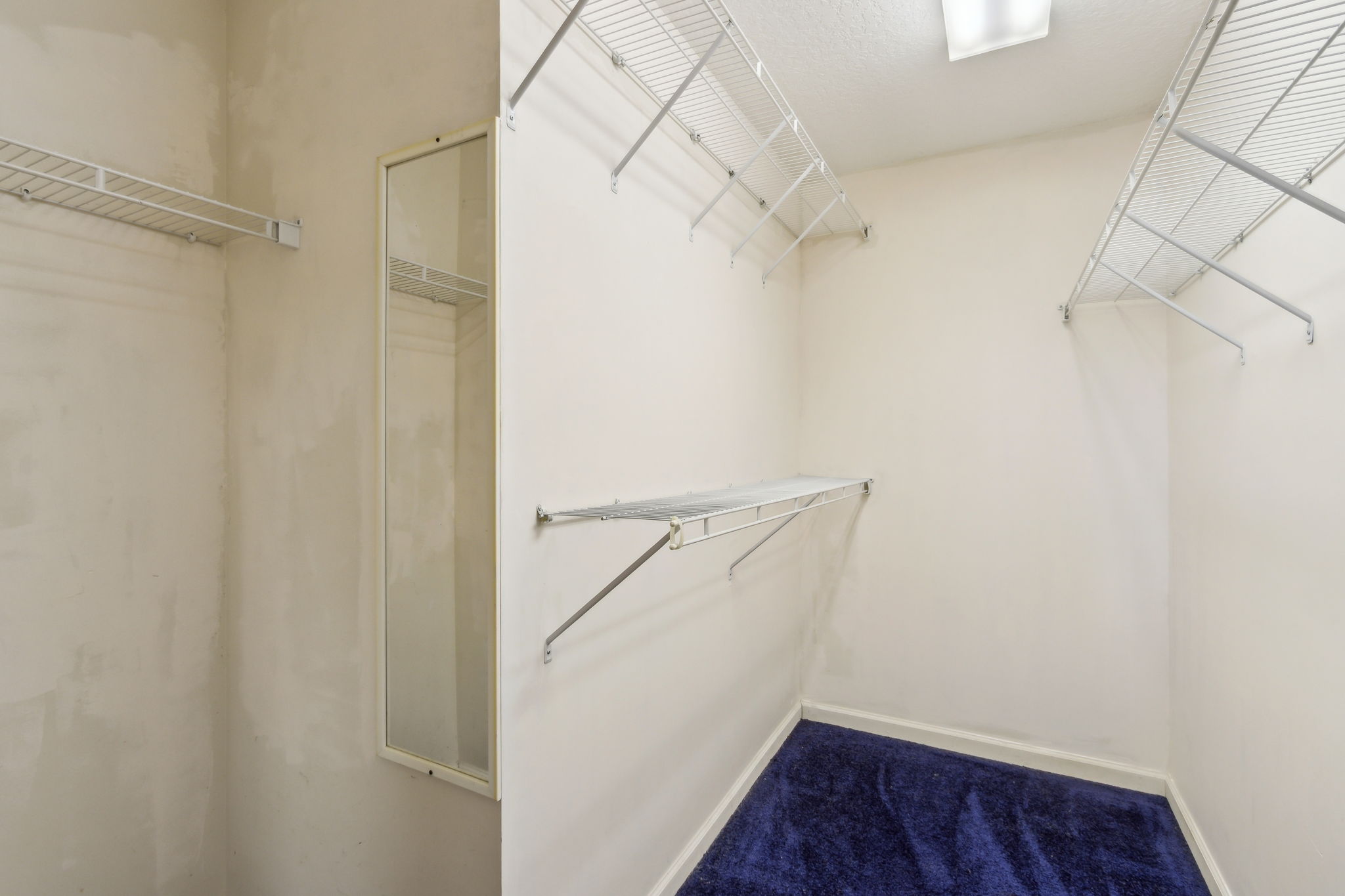 Walk-in Closet in Primary Bedroom