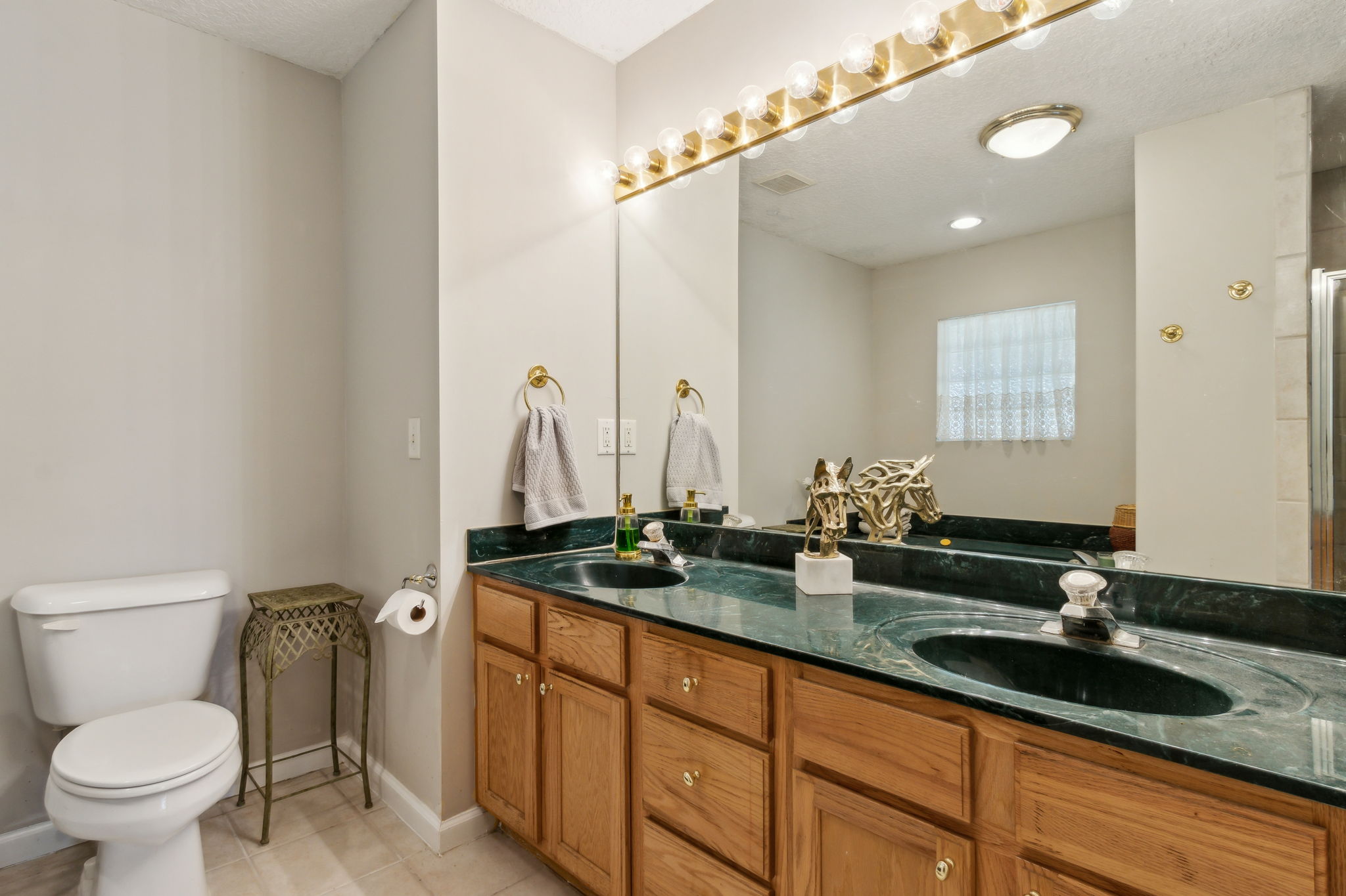 Primary Bedroom with Dual Sinks