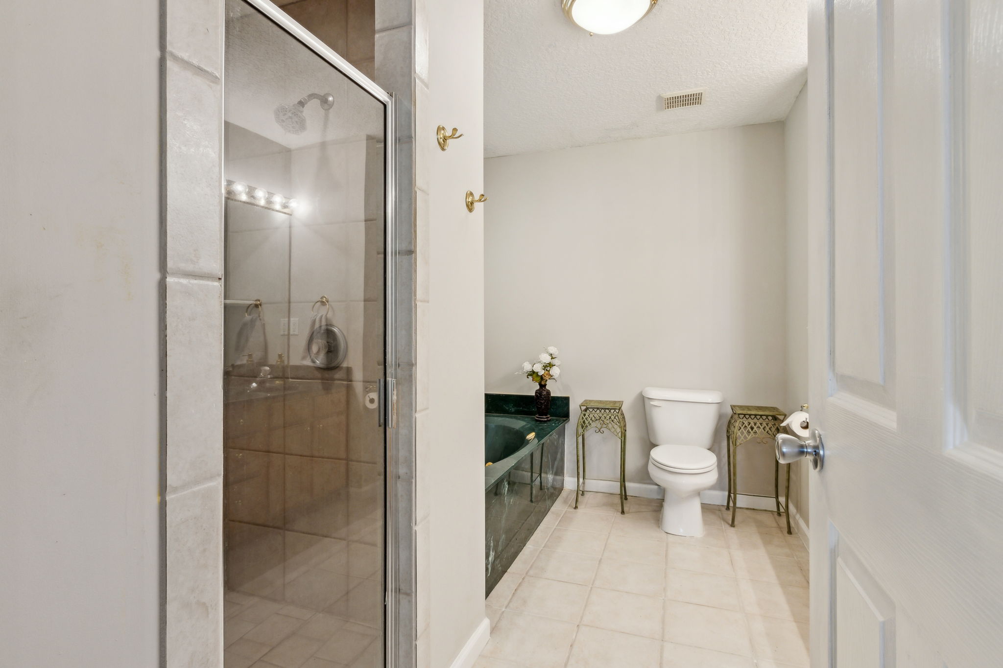 Separate Tiled Shower