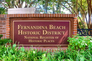 Downtown HIstoric Fernandina Beach