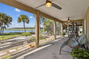 Screen Porch with Expansive Views