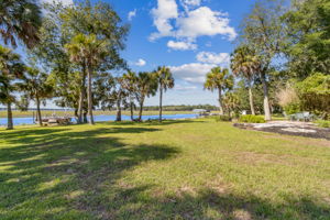 Waterfront View from the side yard