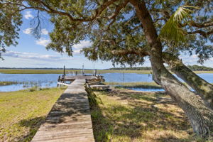 Private Dock with Tidal Access to Deep Water
