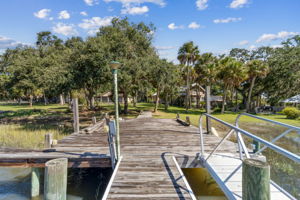 Private Dock with Ramp