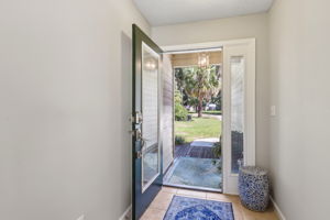 Front View is lovely - no house across the street