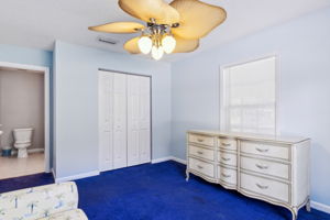 Second Bedroom and Bathroom