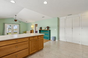 Wall of Pantry Storage