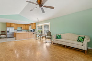 Separate Dining Area