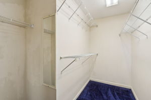 Walk-in Closet in Primary Bedroom