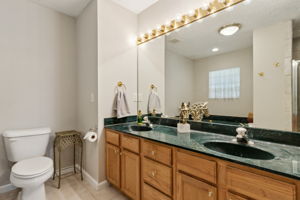 Primary Bedroom with Dual Sinks