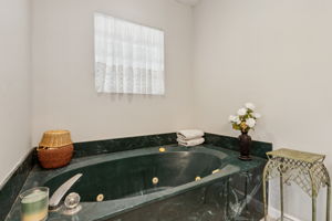 Jetted Tub for Relaxing at the end of the day