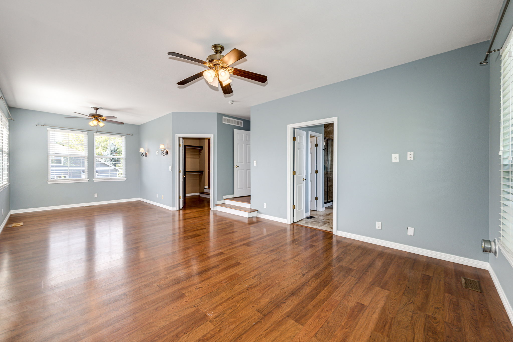 Large Primary bedroom