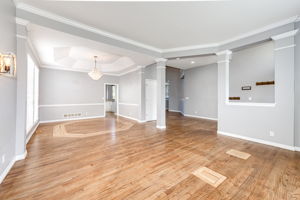 Dining room area