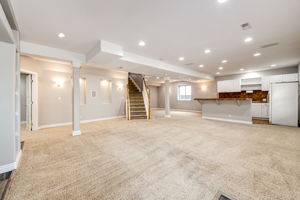 Fully finished basement!