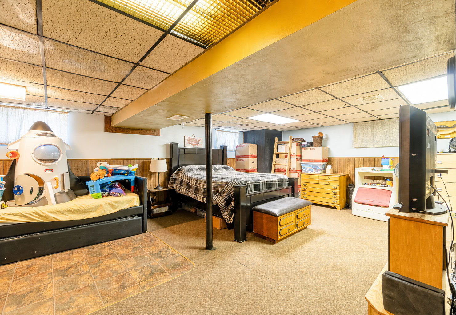Finished Basement
